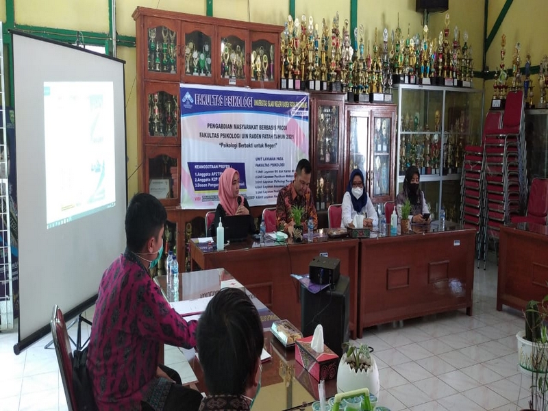 Sosialisasi Jurusan Psikologi UIN 15